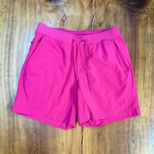 Lululemon Men's Running Shorts Large Linerless Unlined Drawstring Zeroed in C3-5